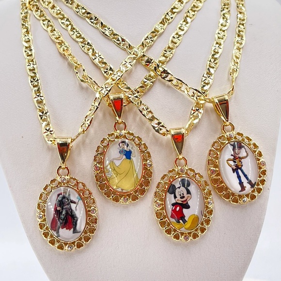 Jewelry - Jewelry for boys and girls, gold plated $20 EACH